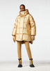GOLDBERGH METALLIC DOWN COAT ladies ski jackets ski coats