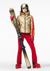 GOLDBERGH MONTD'OR JACKET ladies ski jackets parkas