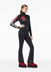 GOLDBERGH NISEKO JAPANESE LETTERS lady misc ski ski t-necks