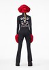 GOLDBERGH NISEKO JAPANESE LETTERS lady misc ski ski t-necks