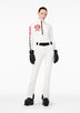 GOLDBERGH NISEKO JAPANESE LETTERS lady misc ski ski t-necks