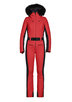 GOLDBERGH PARRY STRETCH SUIT*FUR ladies suits stretch suits