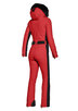 GOLDBERGH PARRY STRETCH SUIT*FUR ladies suits stretch suits