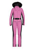 GOLDBERGH PARRY STRETCH SUIT*FUR ladies suits stretch suits