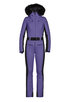 GOLDBERGH PARRY STRETCH SUIT*FUR ladies suits stretch suits