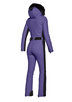GOLDBERGH PARRY STRETCH SUIT*FUR ladies suits stretch suits