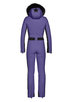 GOLDBERGH PARRY STRETCH SUIT*FUR ladies suits stretch suits