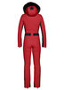 GOLDBERGH PARRY SUIT*FUR HOOD ladies suits stretch suits