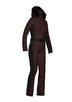 GOLDBERGH PARRY SUIT*FUR HOOD ladies suits stretch suits