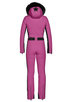 GOLDBERGH PARRY SUIT*FUR HOOD ladies suits stretch suits
