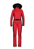 GOLDBERGH PARRY SUIT*FUR HOOD ladies suits stretch suits
