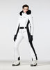 GOLDBERGH PARRY SUIT*FUR HOOD ladies suits stretch suits