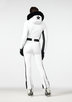 GOLDBERGH PARRY SUIT*FUR HOOD ladies suits stretch suits