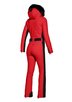 GOLDBERGH PARRY SUIT*FUR HOOD ladies suits stretch suits