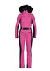 GOLDBERGH PARRY SUIT*FUR HOOD ladies suits stretch suits