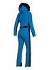GOLDBERGH PARRY SUIT*FUR HOOD ladies suits stretch suits