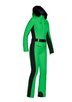 GOLDBERGH PARRY SUIT*FUR HOOD ladies suits stretch suits