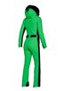 GOLDBERGH PARRY SUIT*FUR HOOD ladies suits stretch suits