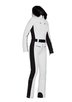 GOLDBERGH PARRY SUIT*FUR HOOD ladies suits stretch suits