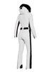 GOLDBERGH PARRY SUIT*FUR HOOD ladies suits stretch suits