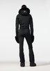 GOLDBERGH PARRY SUIT*FUR HOOD ladies suits stretch suits
