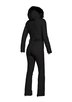 GOLDBERGH PARRY SUIT*FUR HOOD ladies suits stretch suits