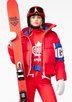 GOLDBERGH PUCK DOWN BOMBER JACKET ladies ski jackets parkas