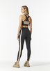 GOLDBERGH SKYLINE STRIPE LEGGING ladies sportwear stretch pants casual