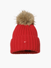 GOLDBERGH UNA RIB POM HAT headwear beanie