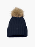 GOLDBERGH UNA RIB POM HAT headwear beanie