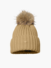 GOLDBERGH UNA RIB POM HAT headwear beanie
