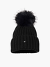 GOLDBERGH UNA RIB POM HAT headwear beanie