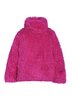 GOLDBERGH WOOLLY ZIP JACKET ladies fleece fleece cardigan