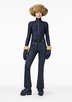 GOLDBERGH YUNNAI DENIM ZIP T lady misc ski ski t-necks
