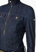 GOLDBERGH YUNNAI DENIM ZIP T lady misc ski ski t-necks