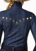 GOLDBERGH YUNNAI DENIM ZIP T lady misc ski ski t-necks