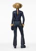 GOLDBERGH YUNNAI DENIM ZIP T lady misc ski ski t-necks