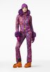 GOLDBERGH ZAFIRA PYTHON SUIT ladies suits ladies warm suits