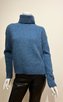 HASSON CASHMERE CASHMERE MOCK ladies sportwear solid sweaters