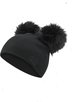 HEAD LINDSEY DOUBLE POM headwear beanie