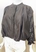 JESSIE LIU APPLIQUE ON SLEEVE ladies sportwear blouses