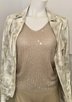 JOSEPH RIBKOFF INC CRYSTAL TANK ladies sportwear tanktops