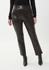 JOSEPH RIBKOFF INC FAUX LEATHER PANT ladies sportwear pants