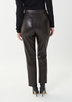 JOSEPH RIBKOFF INC FAUX LEATHER PANT ladies sportwear pants