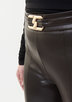 JOSEPH RIBKOFF INC FAUX LEATHER PANT ladies sportwear pants