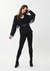JOSEPH RIBKOFF INC FRINGE JACKET ladies sportwear jackets