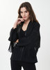 JOSEPH RIBKOFF INC FRINGE JACKET ladies sportwear jackets