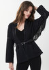 JOSEPH RIBKOFF INC FRINGE JACKET ladies sportwear jackets