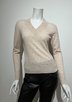 KINROSS CASHMERE CRYSTAL VNECK ladies sportwear solid sweaters