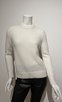 KINROSS CASHMERE LUREX THERMAL CREW ladies sportwear solid sweaters